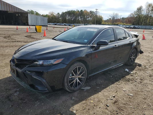 2022 TOYOTA CAMRY SE VIN:4T1G11AK0NU663100