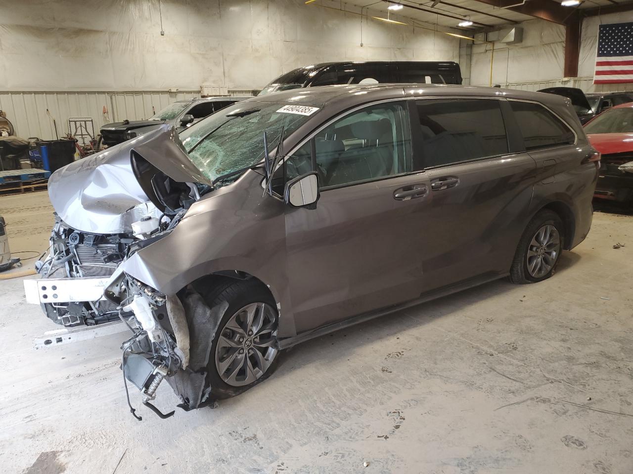 2022 TOYOTA SIENNA LE VIN:5TDKRKEC4NS101270