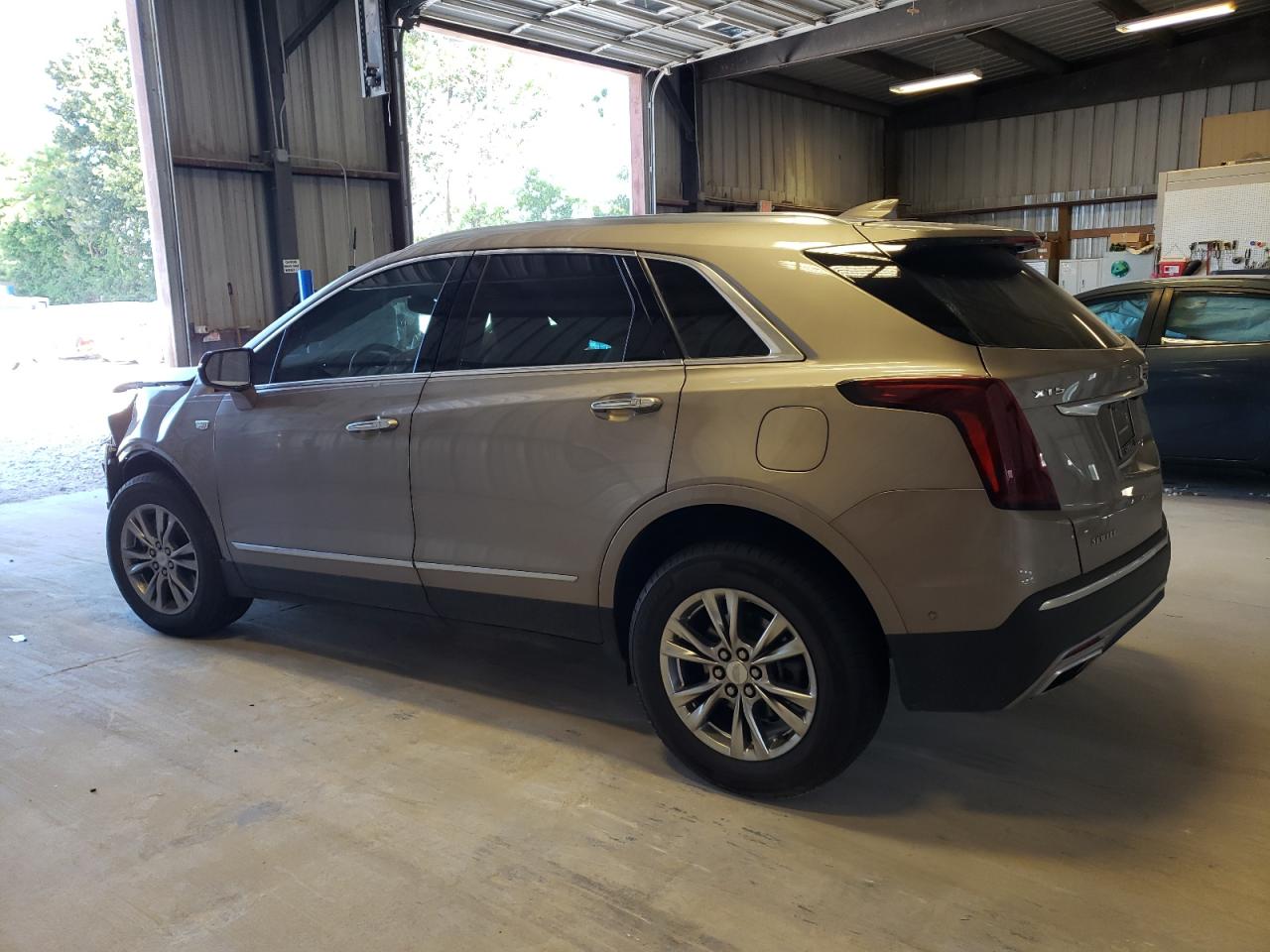 2022 CADILLAC XT5 PREMIUM LUXURY VIN:1GYKNCRS4NZ124091