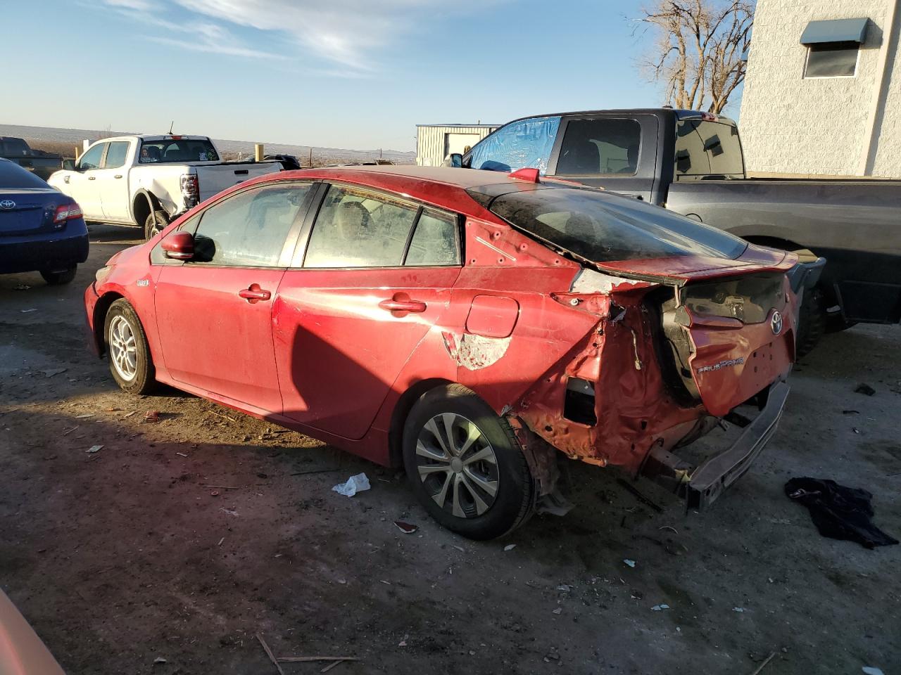 2022 TOYOTA PRIUS PRIME LE VIN:JTDKAMFP9N3215500