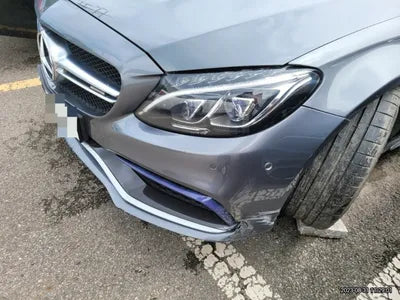 2018 Mercedes-Benz C 63 AMG VIN: