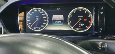 2016 Mercedes-Benz S 500 VIN: