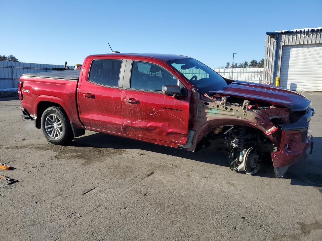 2024 CHEVROLET COLORADO LT VIN:1GCPTCEK0R1161439