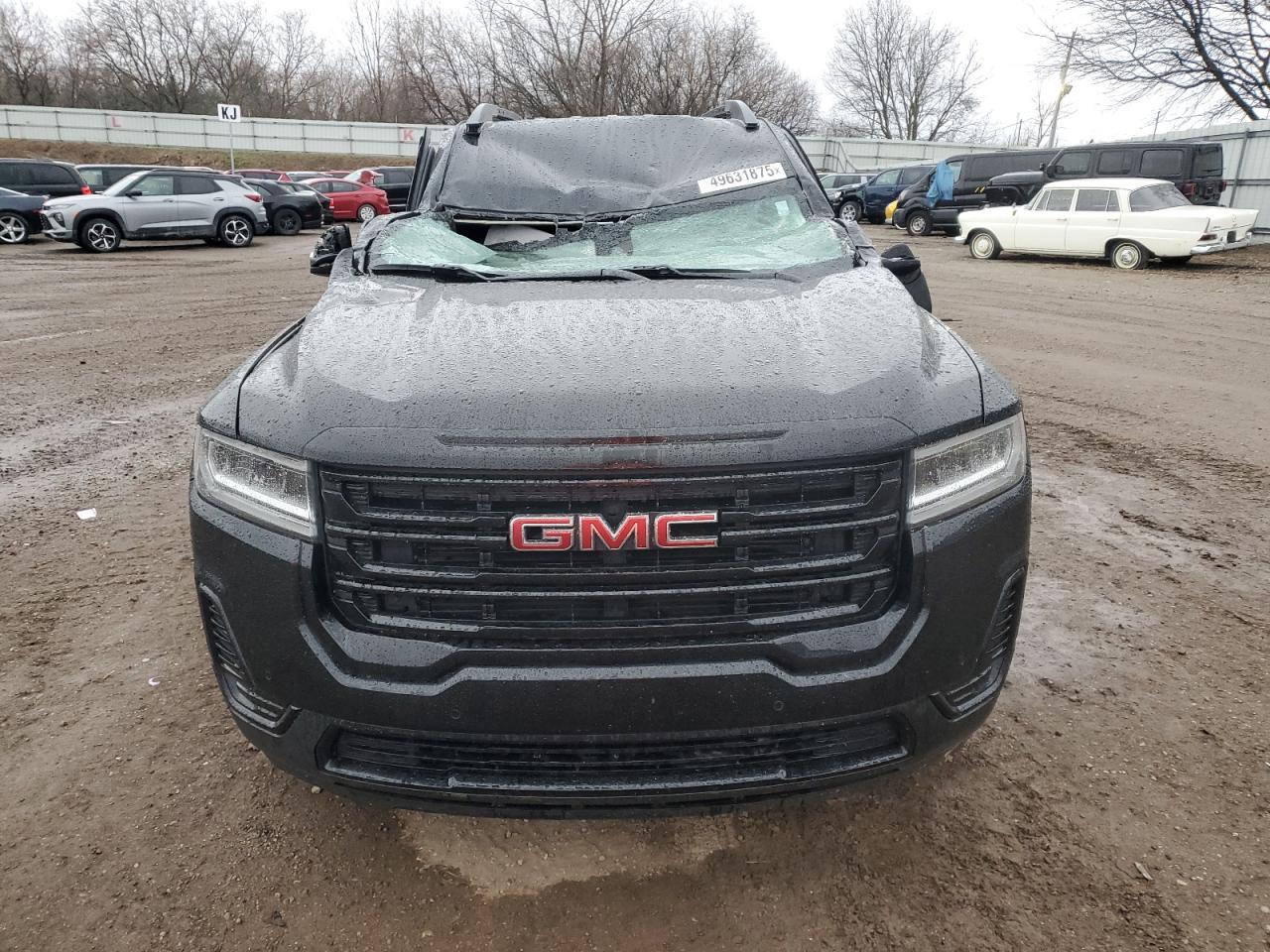 2023 GMC ACADIA SLE VIN:1GKKNRL48PZ106011