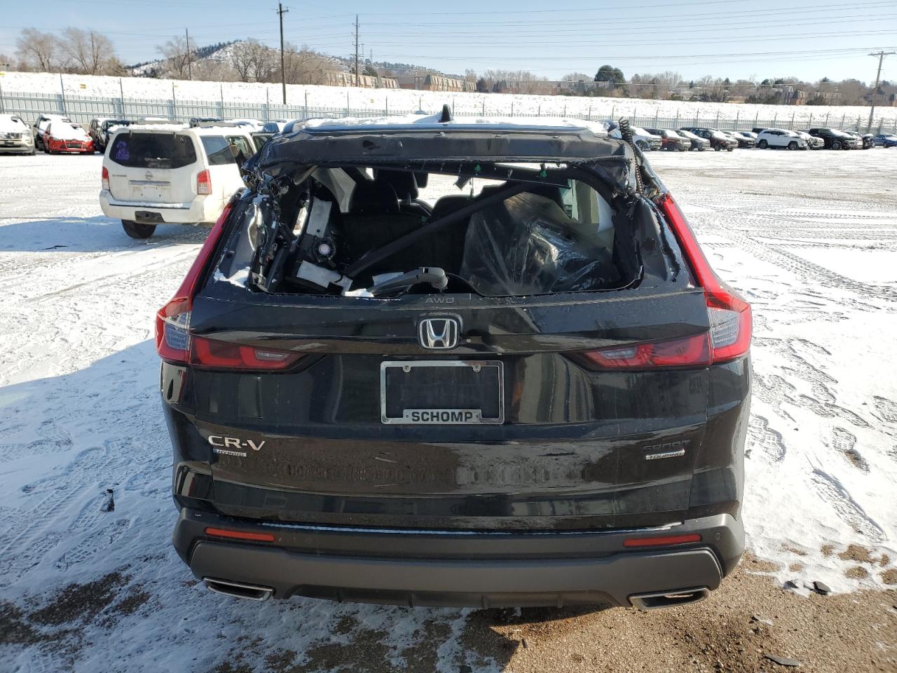 2023 HONDA CR-V SPORT TOURING VIN:2HKRS6H9XPH802740