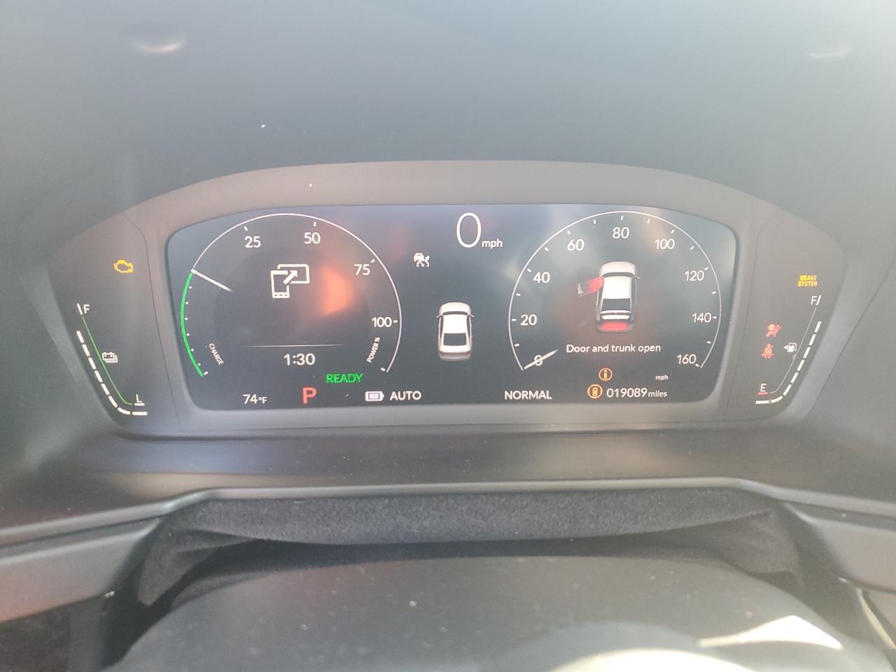 2024 HONDA ACCORD TOURING HYBRID VIN:1HGCY2F84RA010375