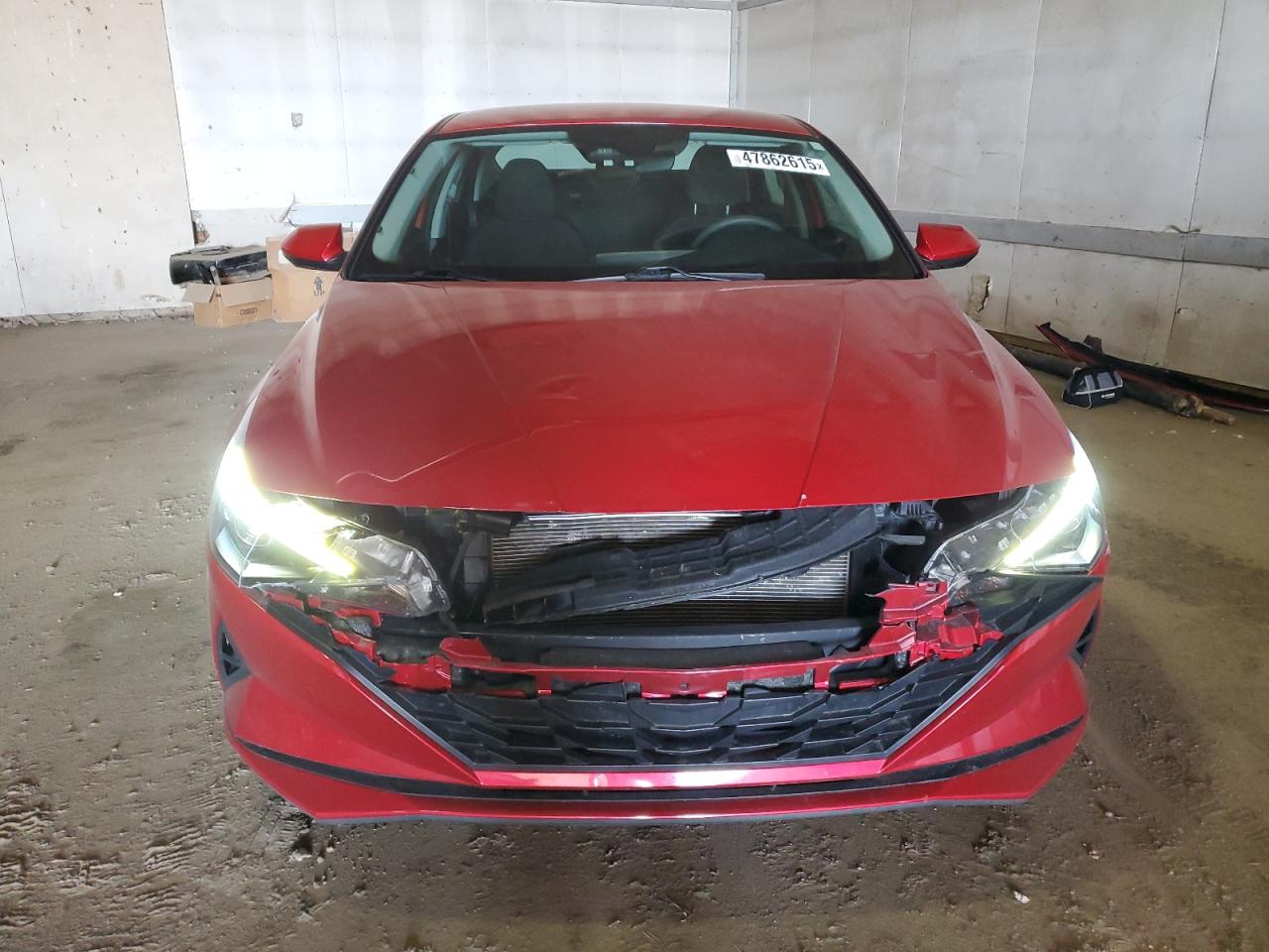 2022 HYUNDAI ELANTRA SEL VIN:5NPLM4AG3NH082384