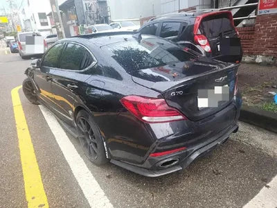 2017 Genesis G70 VIN: