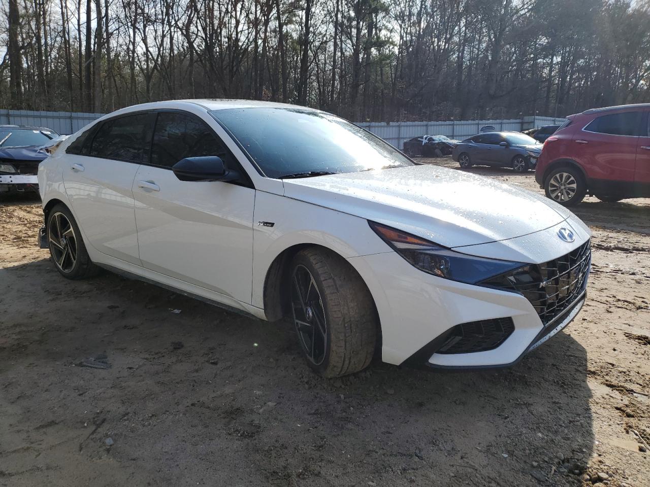 2023 HYUNDAI ELANTRA N LINE VIN:KMHLR4AFXPU417525