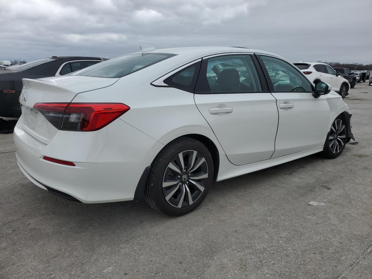 2023 HONDA CIVIC EX VIN:2HGFE1F7XPH321900