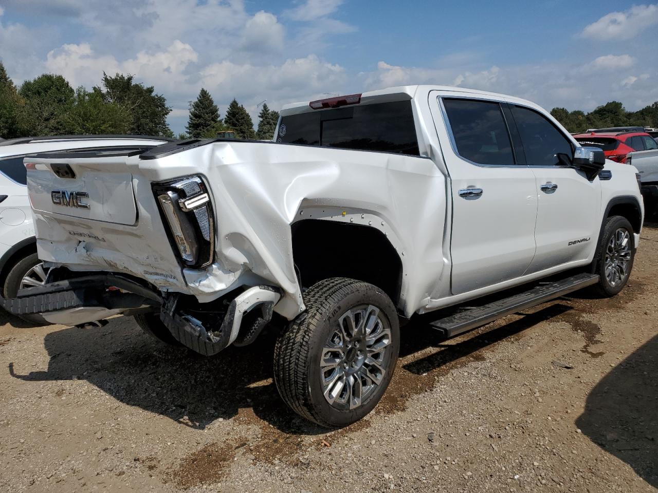 2023 GMC SIERRA K1500 DENALI ULTIMATE VIN:1GTUUHEL0PZ242560