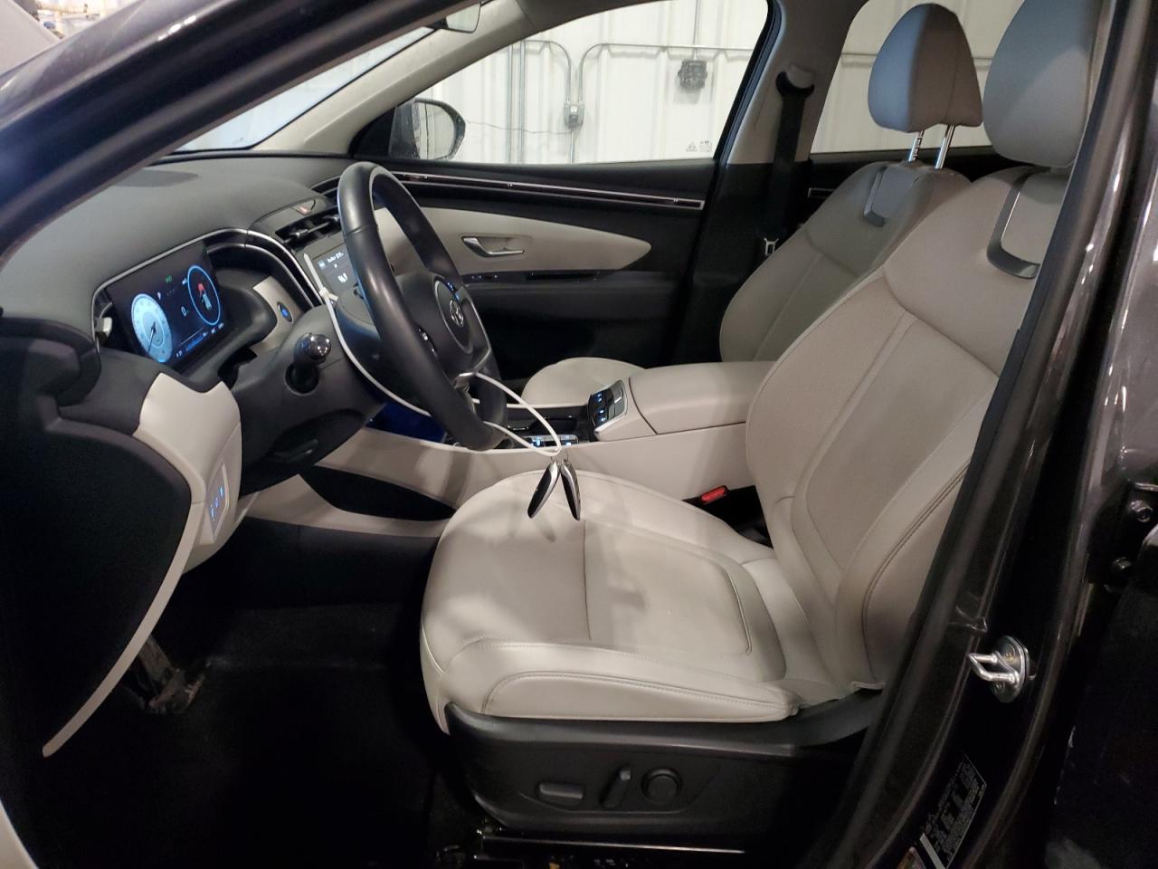 2022 HYUNDAI TUCSON SEL VIN:5NMJC3AE0NH077921