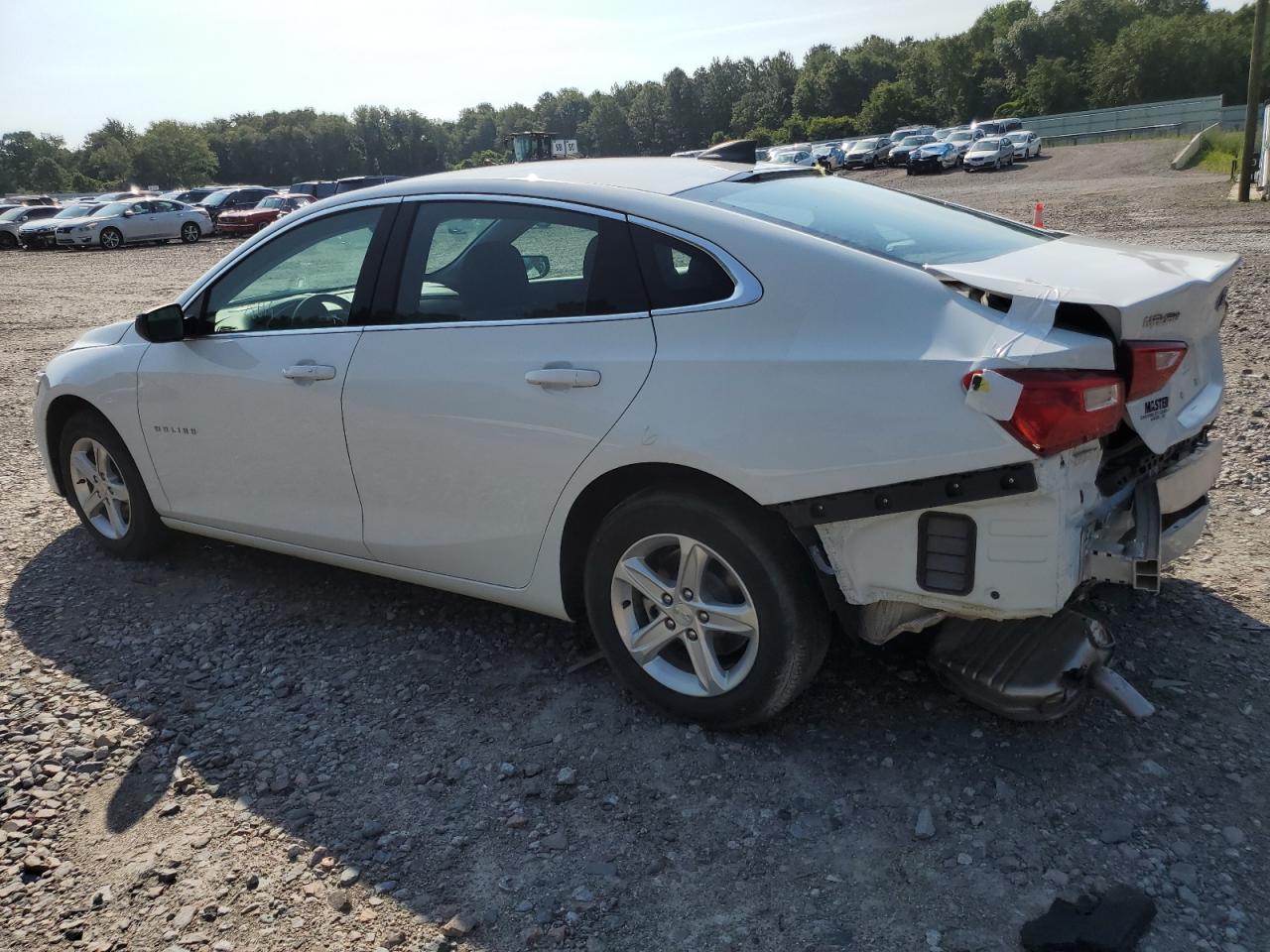 2023 CHEVROLET MALIBU LS VIN:1G1ZC5ST5PF127992