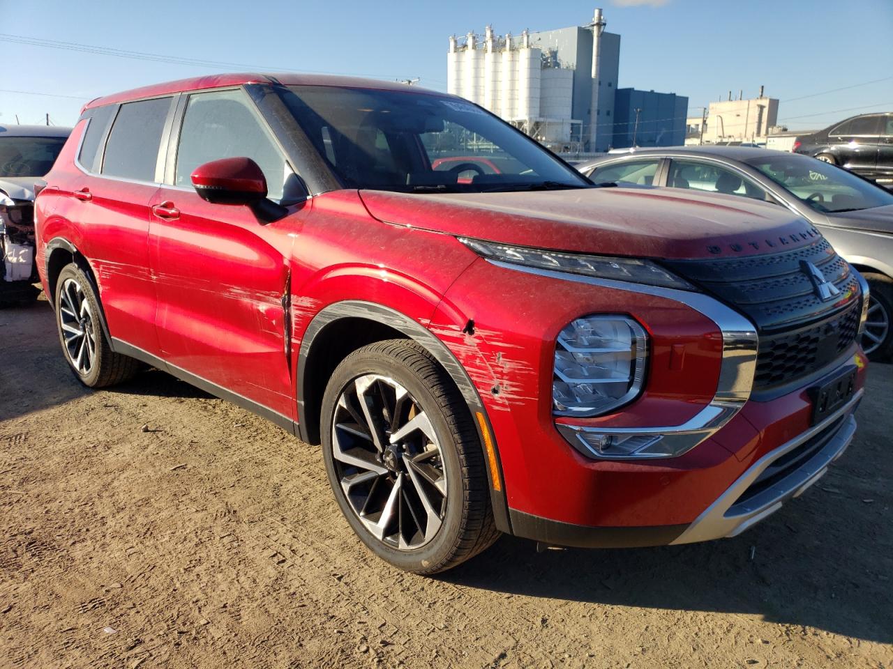 2022 MITSUBISHI OUTLANDER SE VIN:JA4J4UA8XNZ035047