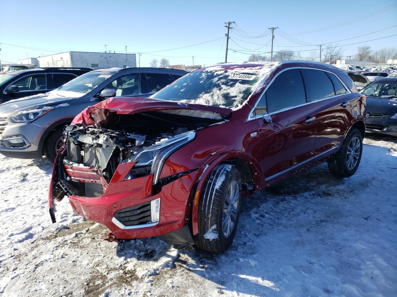 2022 CADILLAC XT5 PREMIUM LUXURY VIN:1GYKNDRS9NZ131429