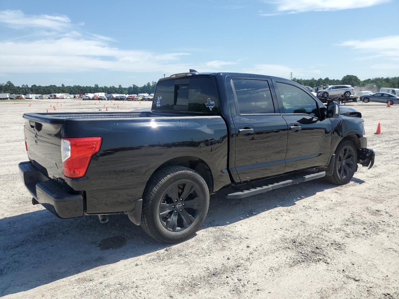 2023 NISSAN TITAN SV VIN:1N6AA1EF7PN105990