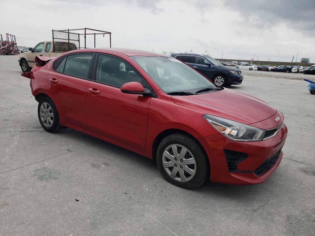 2022 KIA RIO LX VIN:3KPA24AD6NE499425