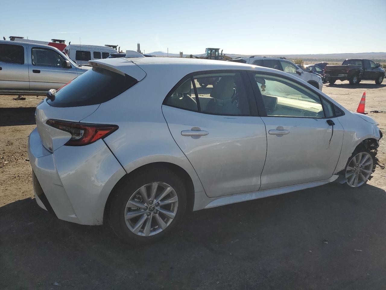 2024 TOYOTA COROLLA SE VIN:JTND4MBE1R3214282