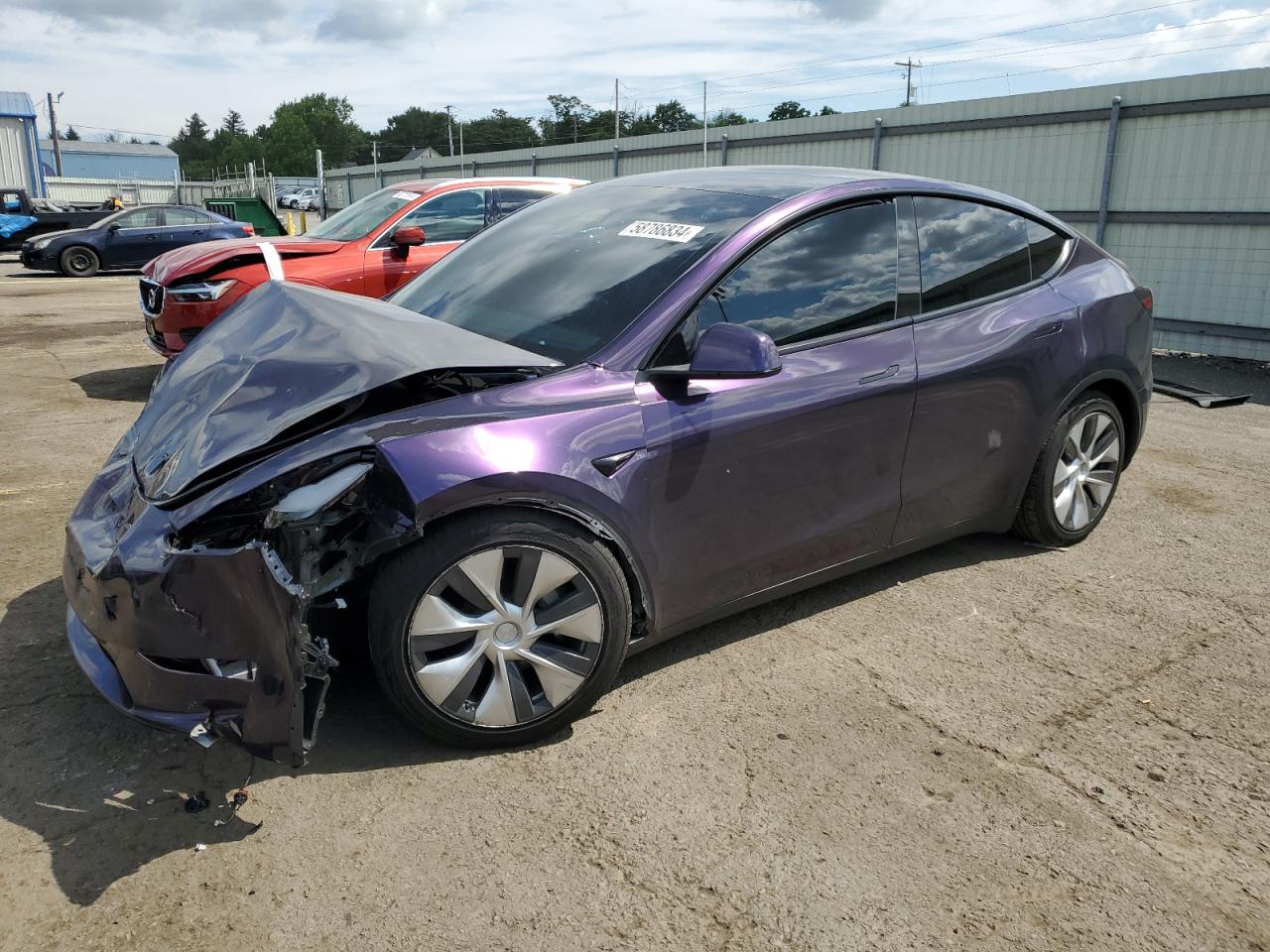 2023 TESLA MODEL Y  VIN:7SAYGDEE2PF880594