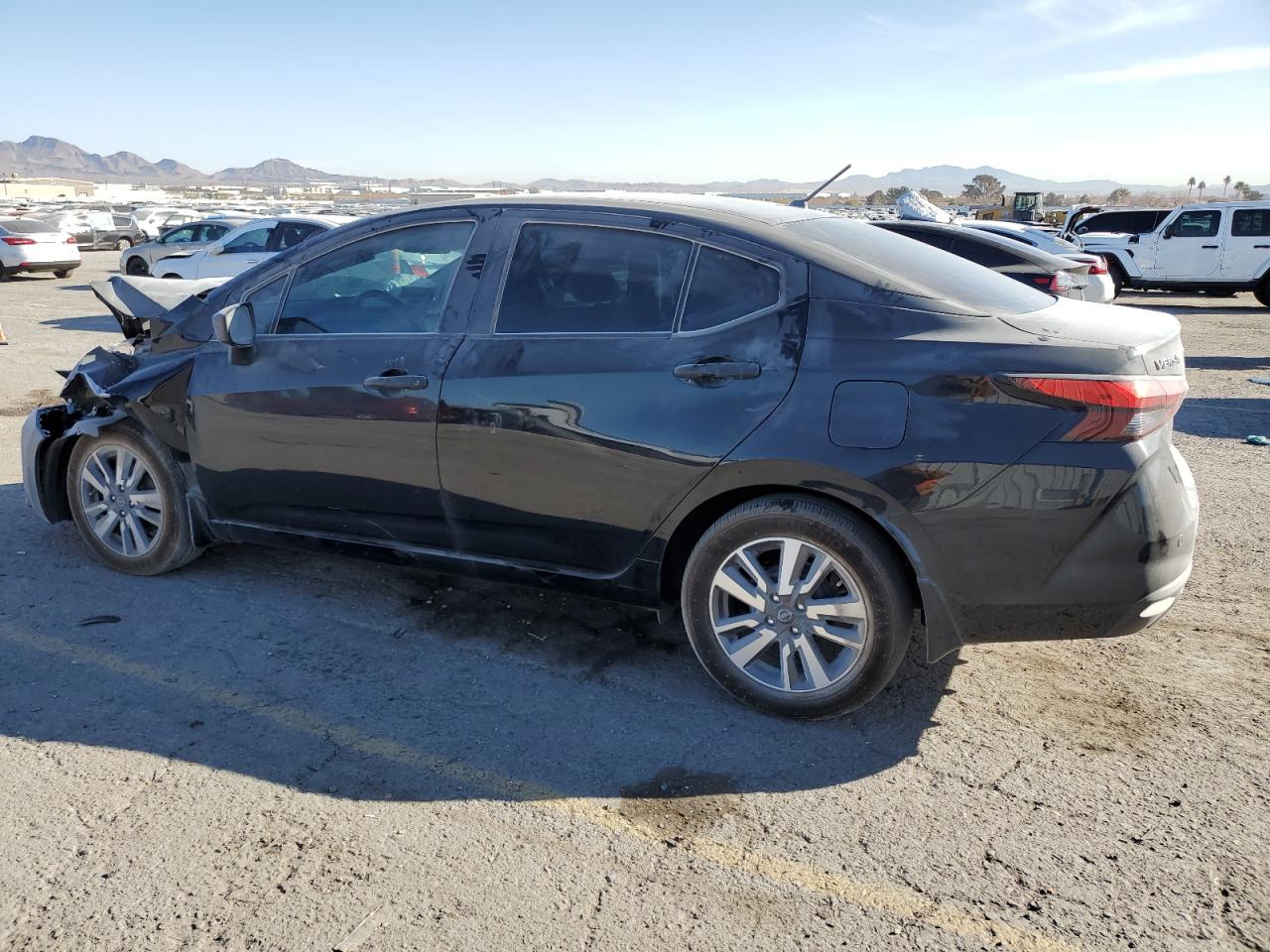 2024 NISSAN VERSA S VIN:3N1CN8DV3RL860223