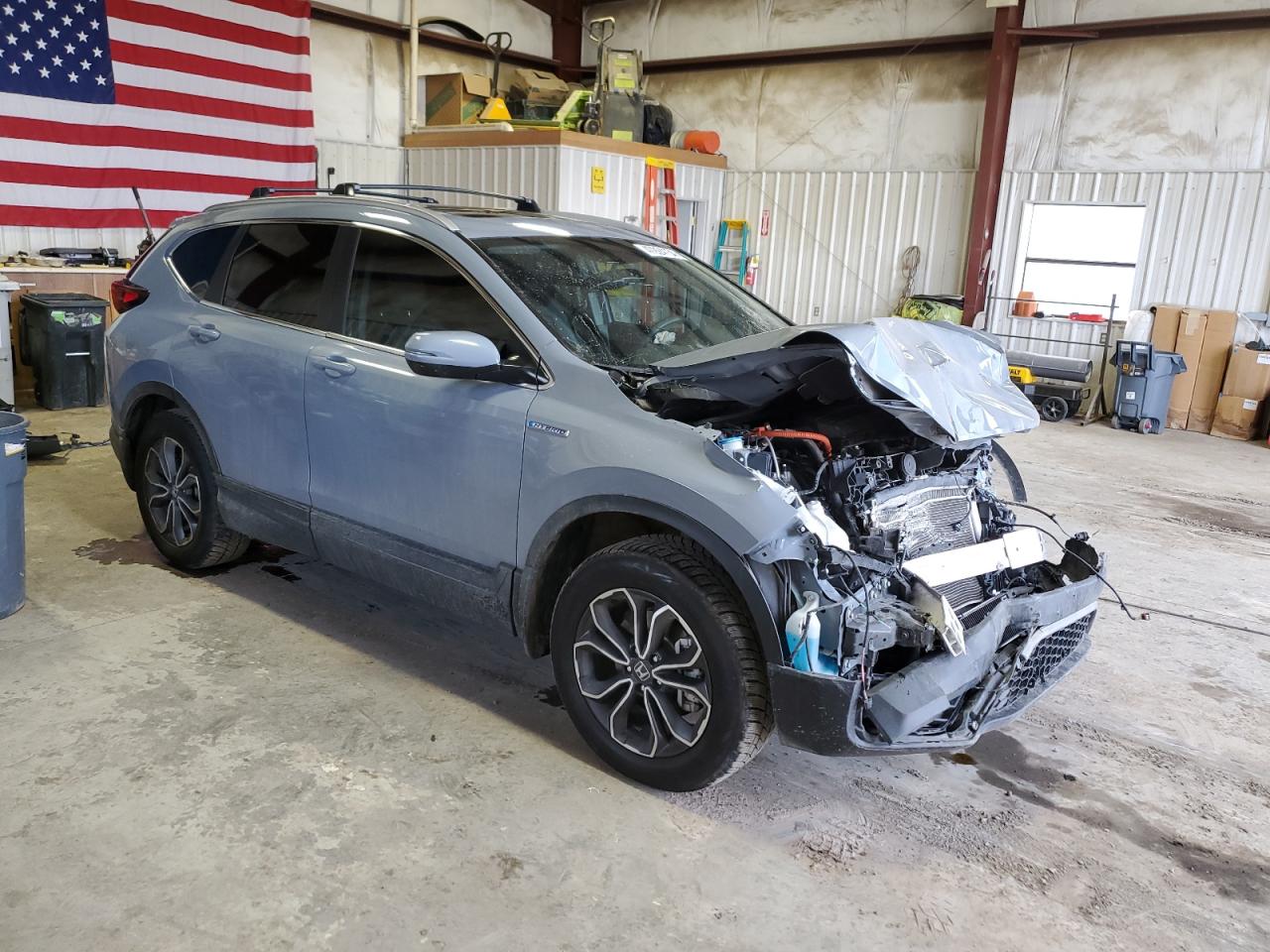 2022 HONDA CR-V EXL VIN:5J6RT6H85NL037315