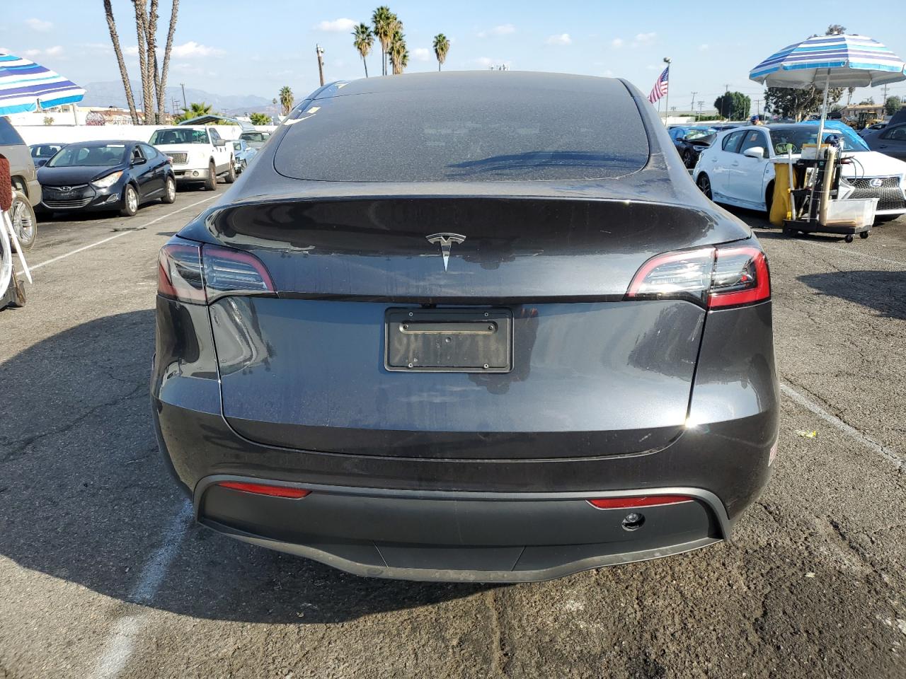 2024 TESLA MODEL Y  VIN:7SAYGDED2RF055374