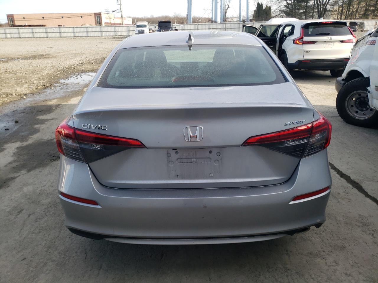 2024 HONDA CIVIC SPORT VIN:2HGFE2F57RH535136