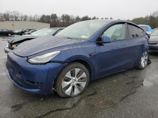 2022 TESLA MODEL Y  VIN:7SAYGDEE6NF338136