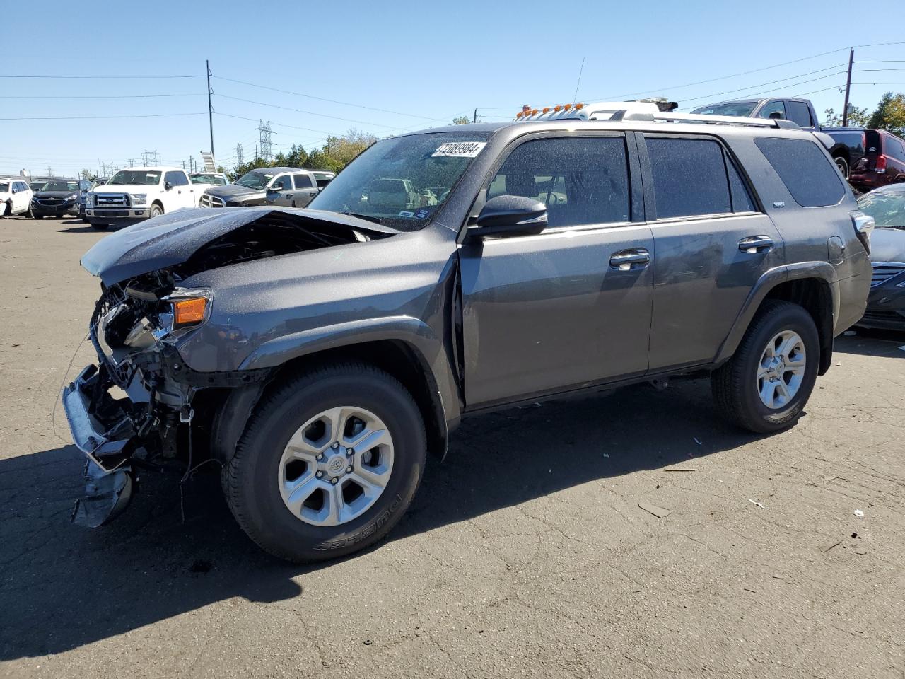 2023 TOYOTA 4RUNNER SE VIN:JTENU5JR4P6179327