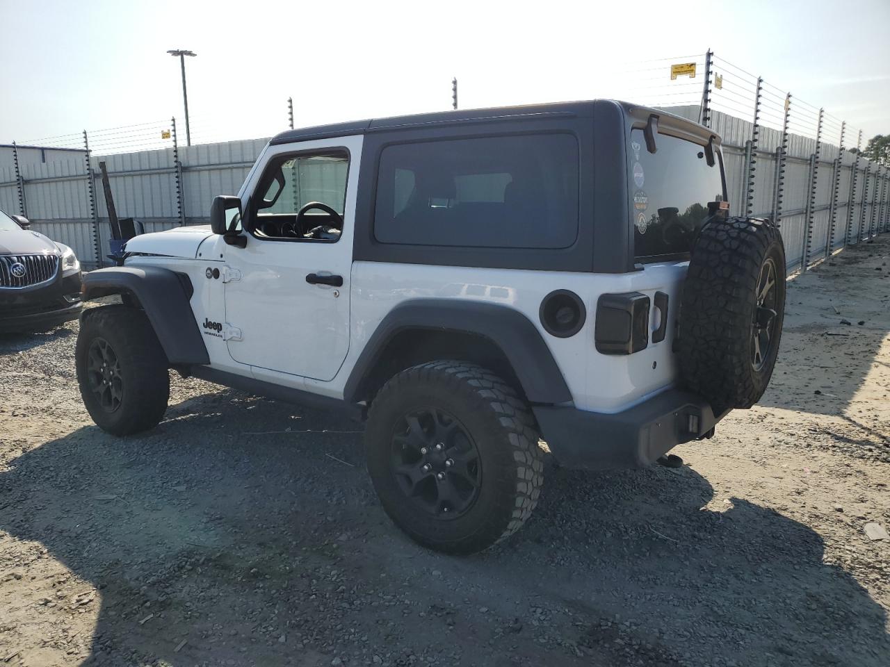 2022 JEEP WRANGLER SPORT VIN:1C4GJXAG1NW145231