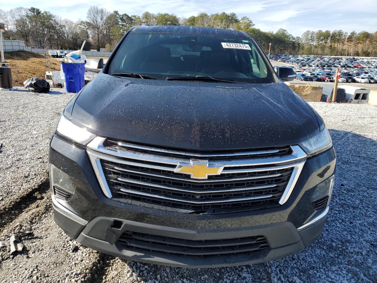 2022 CHEVROLET TRAVERSE LT VIN:1GNERHKW0NJ106386