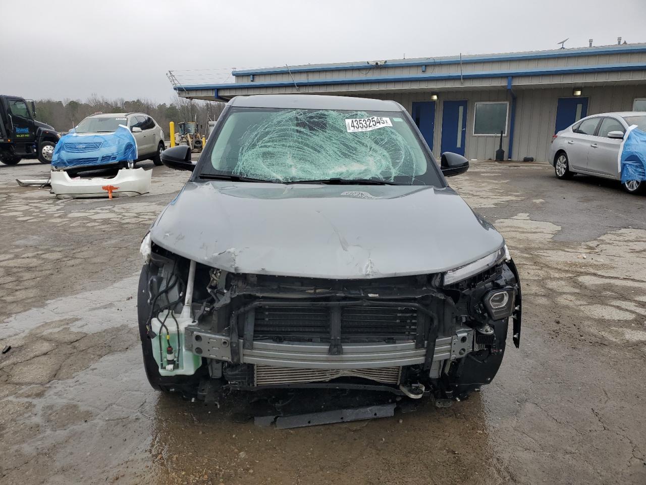 2024 CHEVROLET TRAILBLAZER LS VIN:KL79MMS27RB032475