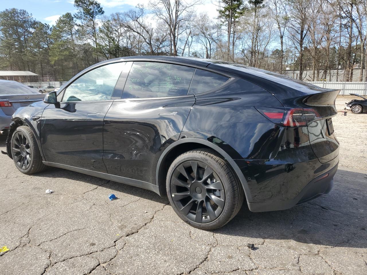 2022 TESLA MODEL Y  VIN:7SAYGDEE3NA006233