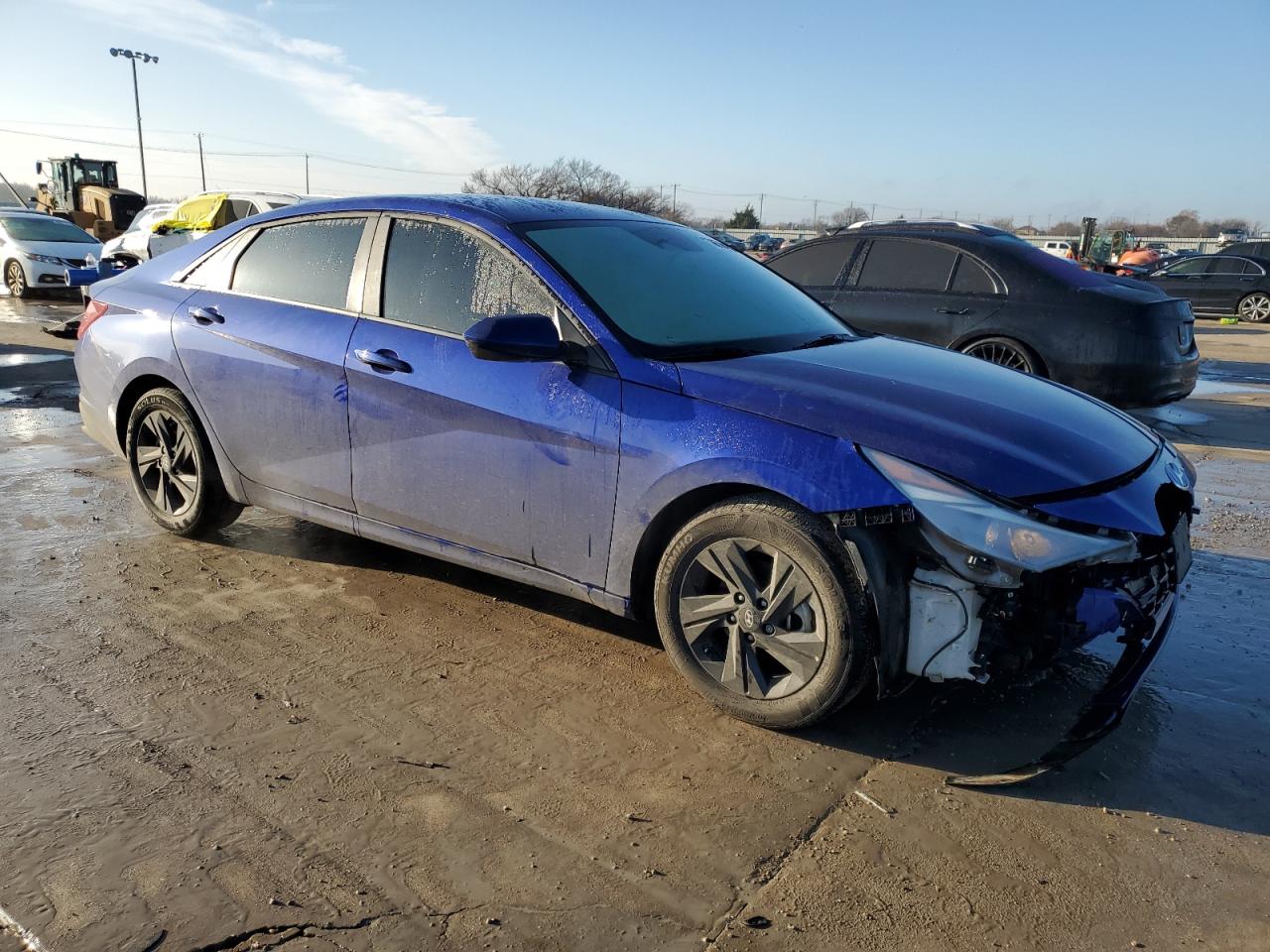 2023 HYUNDAI ELANTRA SEL VIN:KMHLM4AG8PU606214