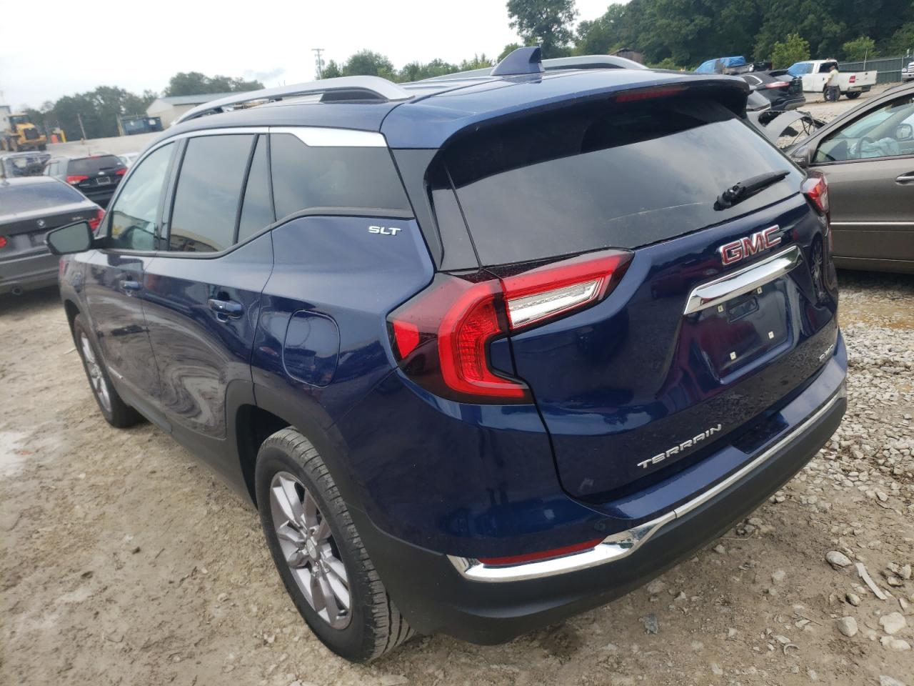 2023 GMC TERRAIN SLT VIN:3GKALVEG8PL193966