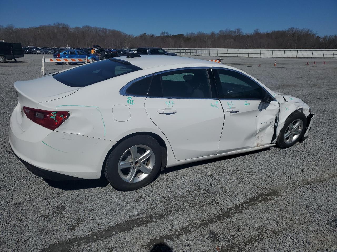2023 CHEVROLET MALIBU LS VIN:1G1ZC5ST2PF159962
