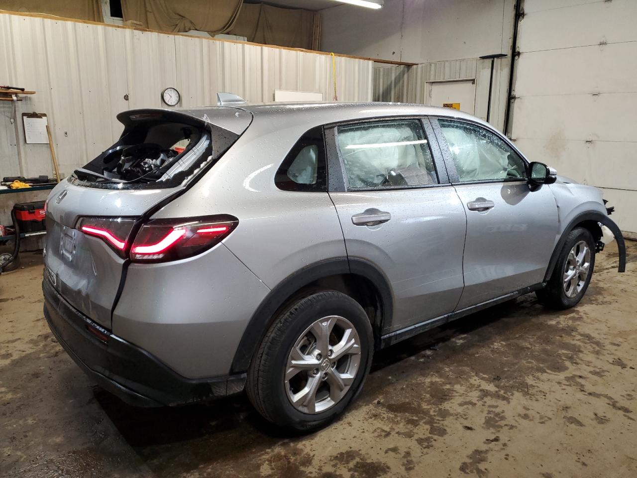 2023 HONDA HR-V LX VIN:3CZRZ2H30PM702294