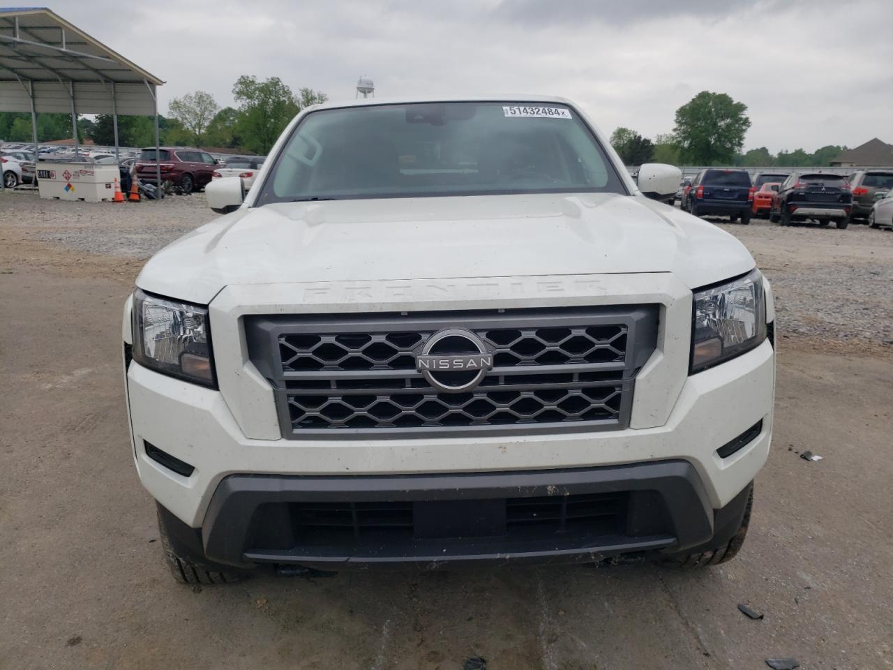 2024 NISSAN FRONTIER S VIN:1N6ED1EK8RN604306