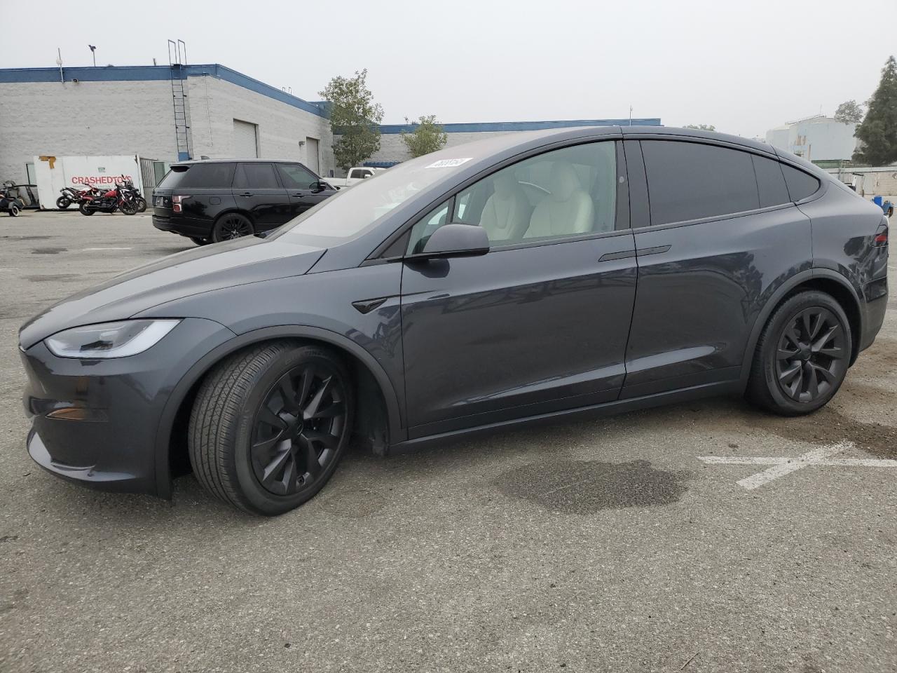 2023 TESLA MODEL X  VIN:7SAXCBE59PF423230