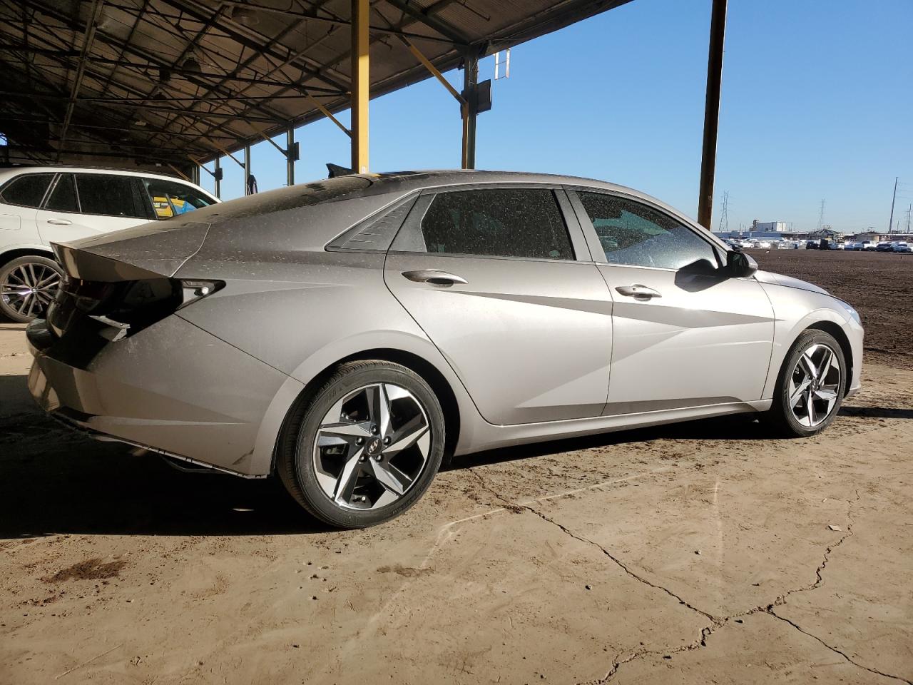 2023 HYUNDAI ELANTRA SEL VIN:KMHLS4AG2PU489784