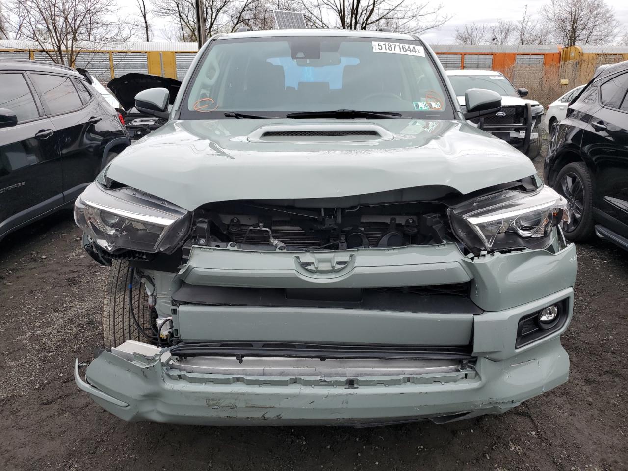 2023 TOYOTA 4RUNNER SE VIN:JTESU5JR7P6105581