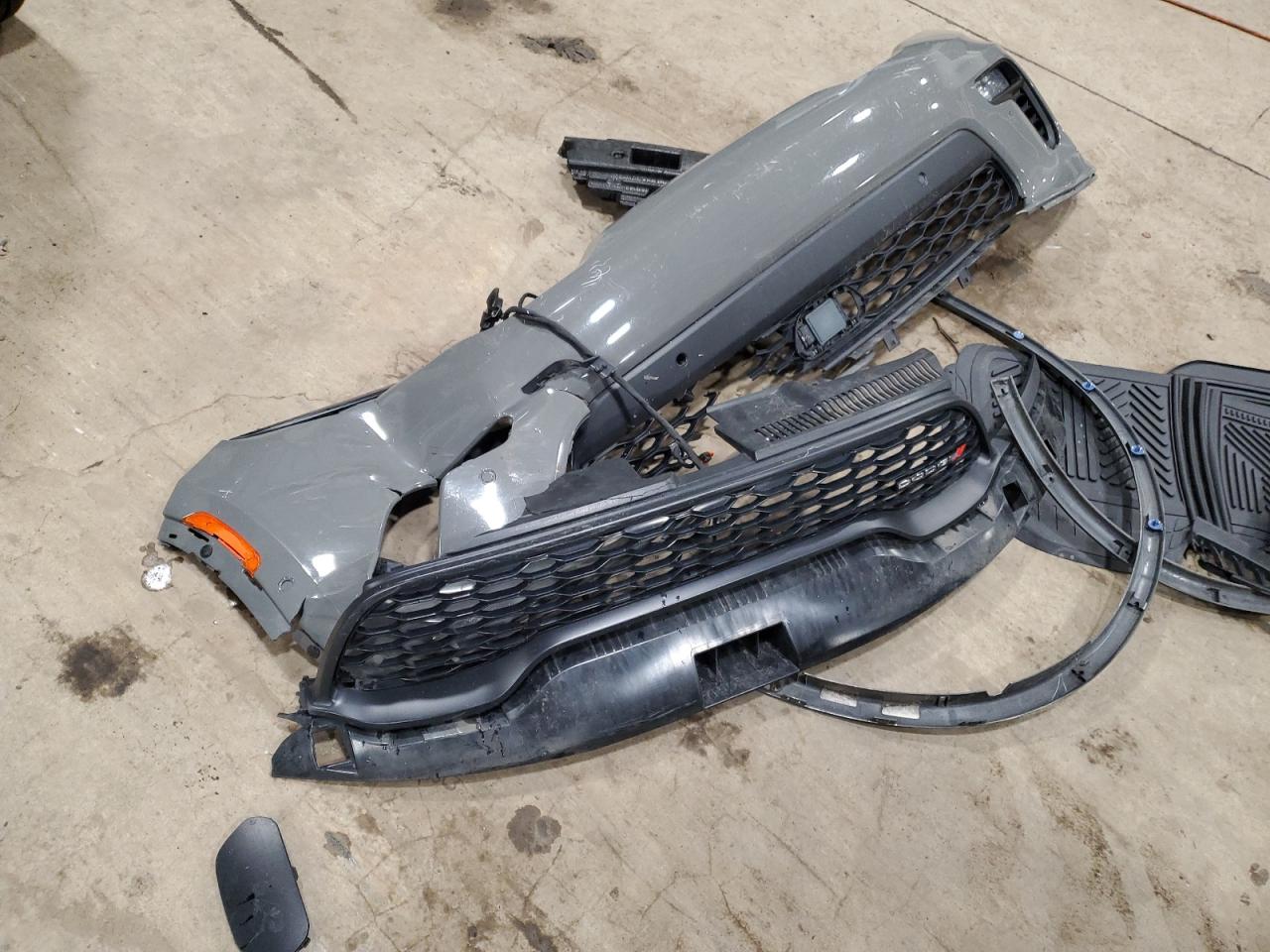 2022 DODGE DURANGO R/T VIN:1C4SDJCT4NC222328