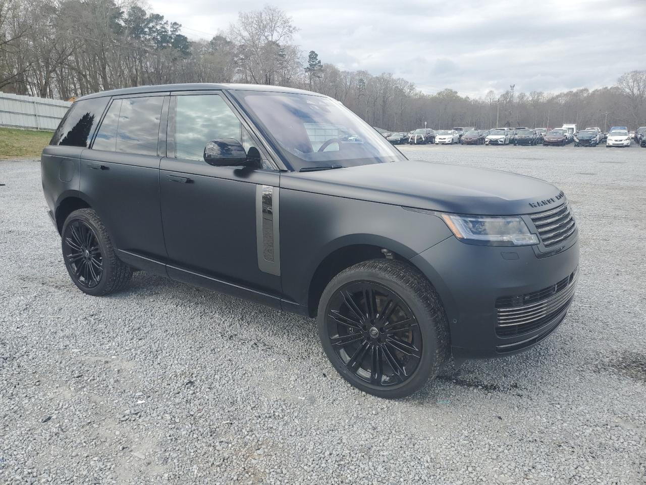 2023 LAND ROVER RANGE ROVER SV VIN:SALKU9E77PA074911