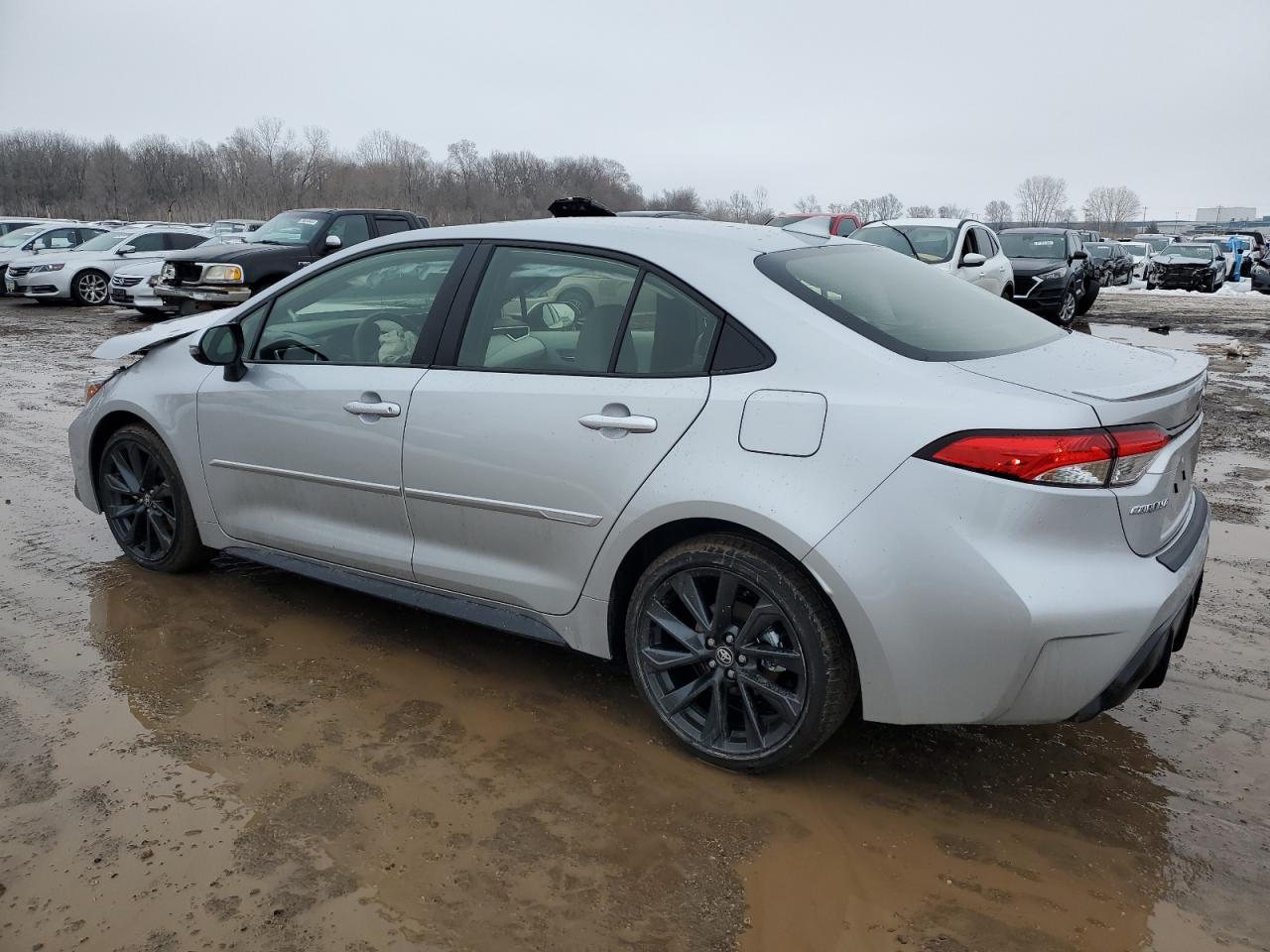 2023 TOYOTA COROLLA LE VIN:JTDBCMFE7PJ006764