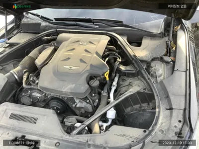 2018 Genesis G80 KMHGM41DDJU264031 VIN:KMHGM41DDJU264031