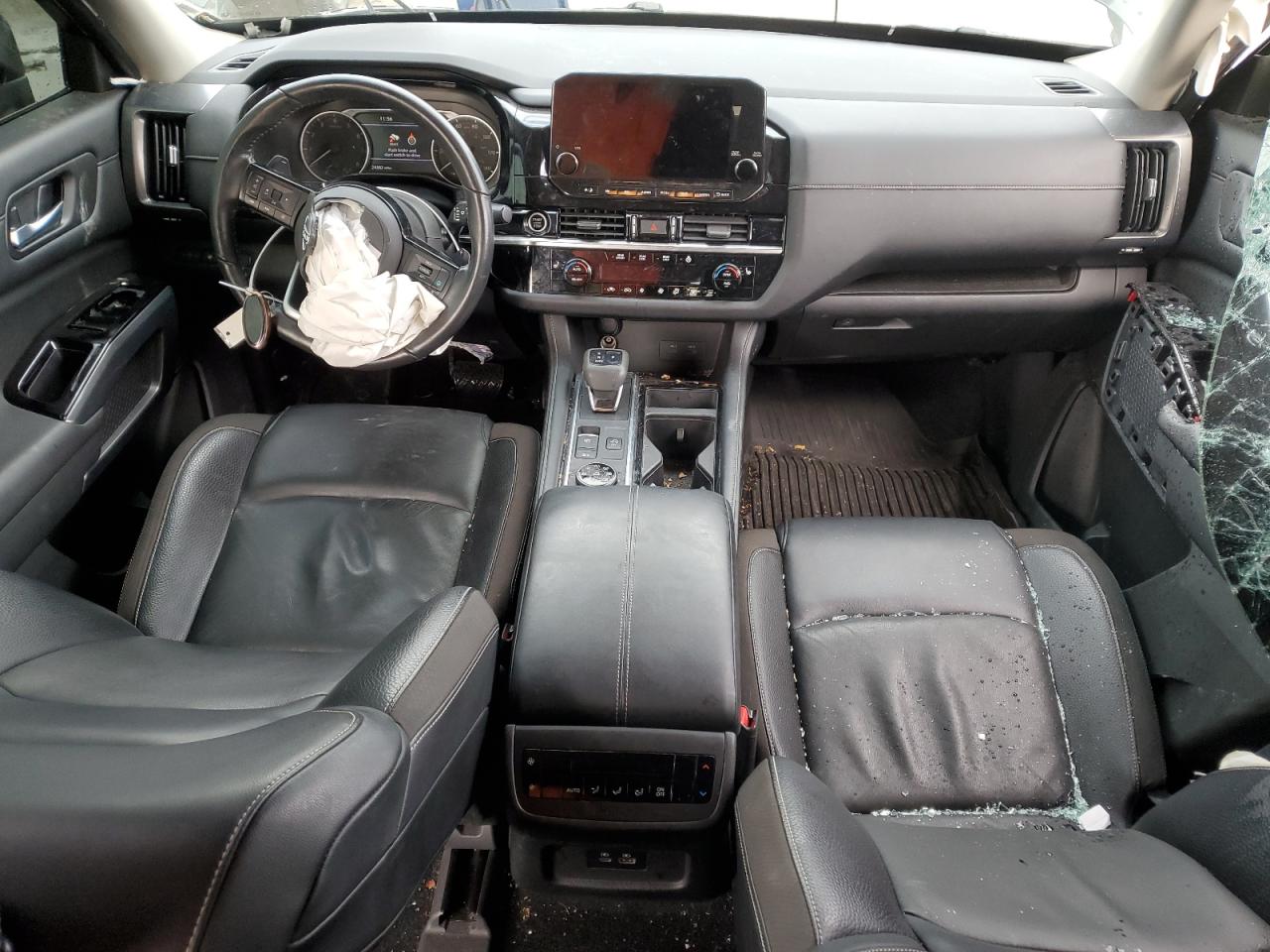 2022 NISSAN PATHFINDER SL VIN:5N1DR3CC5NC206530
