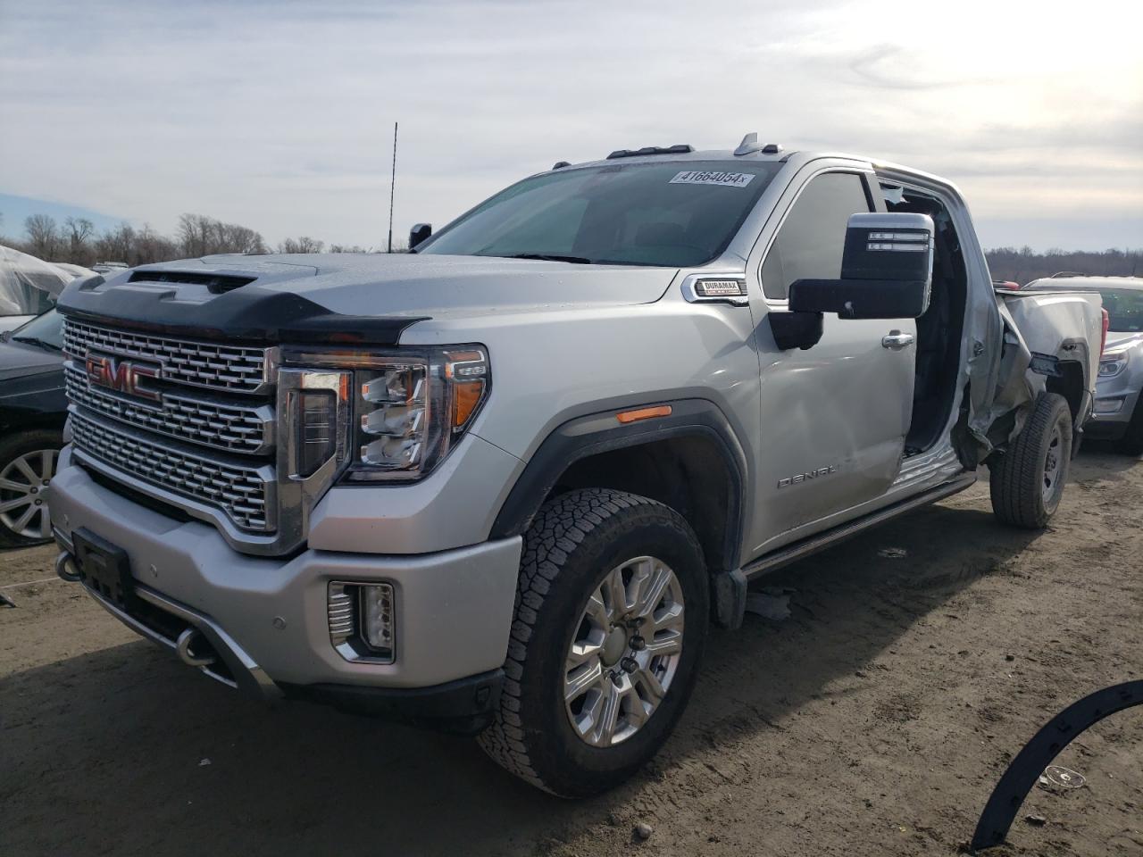 2022 GMC SIERRA K2500 DENALI VIN:1GT49REY8NF341824