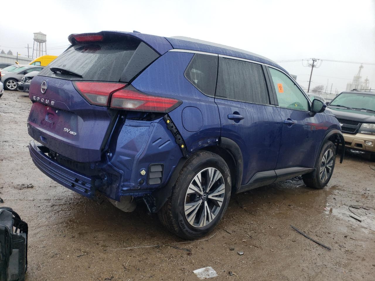 2023 NISSAN ROGUE SV VIN:5N1BT3BB1PC691298