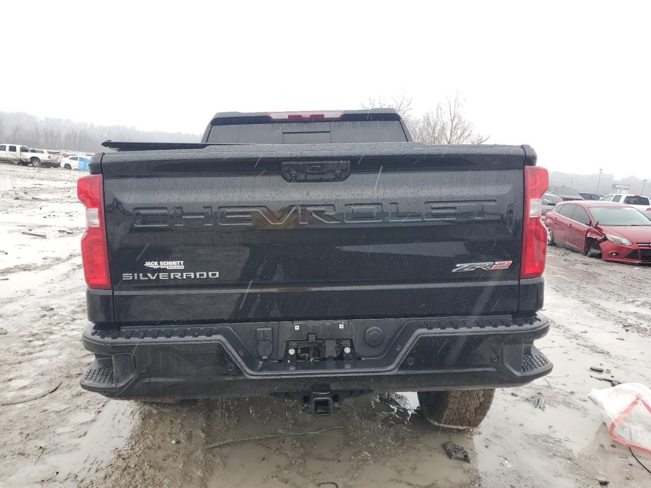 2024 CHEVROLET SILVERADO K1500 ZR2 VIN:3GCUDHEL2RG194496