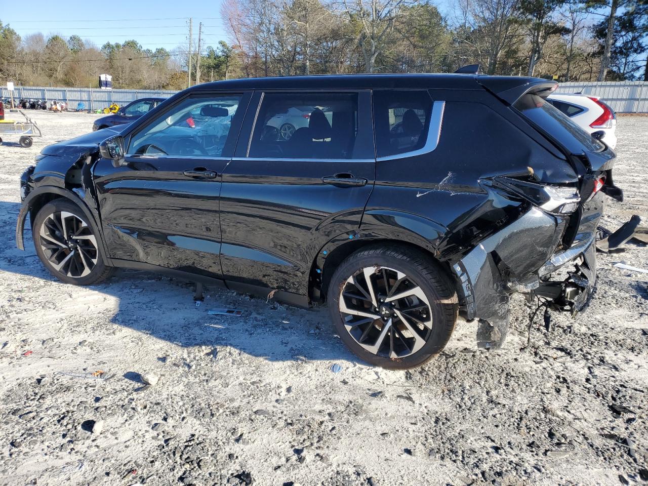 2024 MITSUBISHI OUTLANDER SE VIN:JA4J4VA88RZ085957